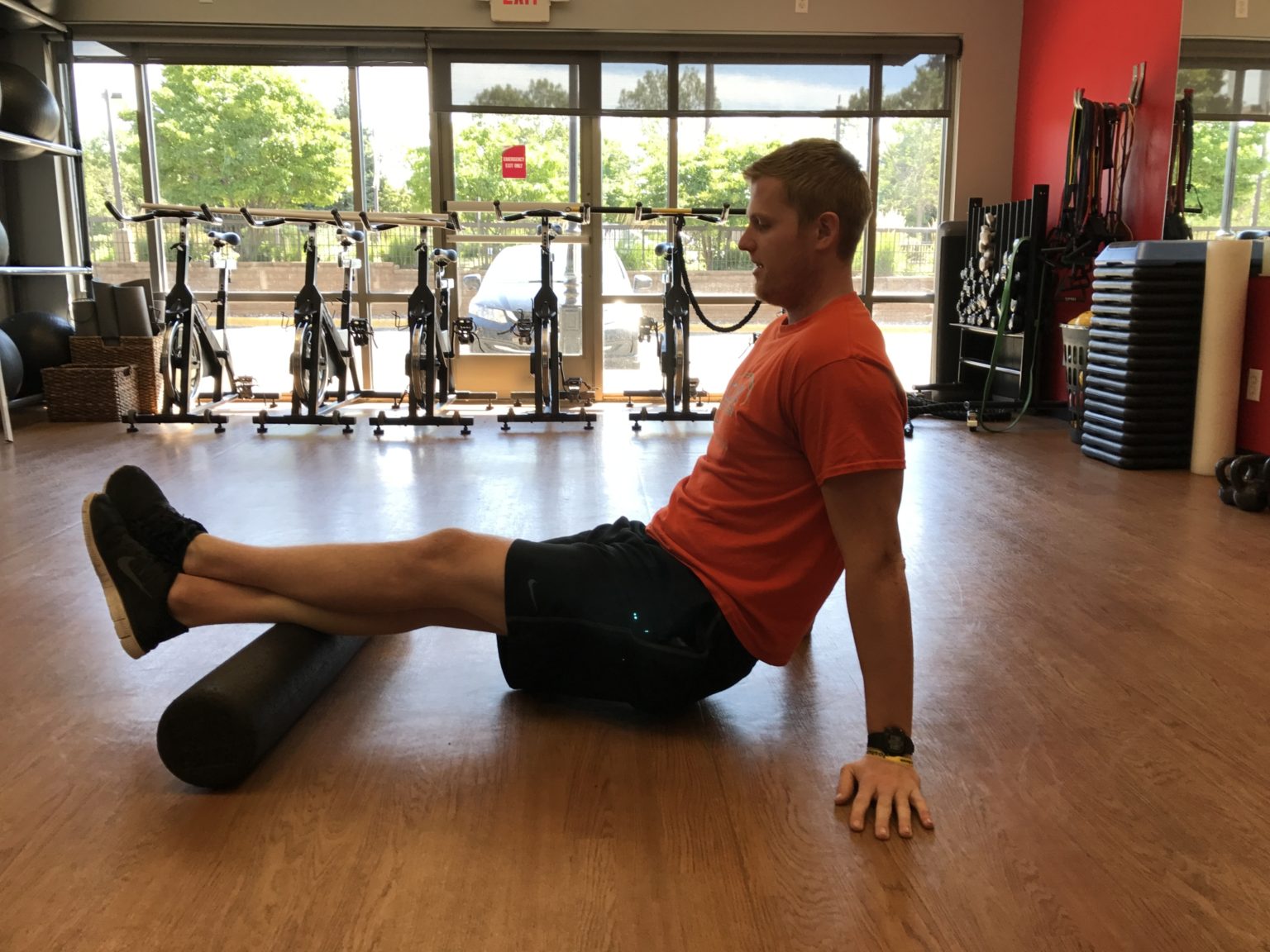 How To Use A Foam Roller 3click Fitness